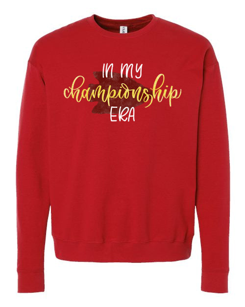 In My Championship Era