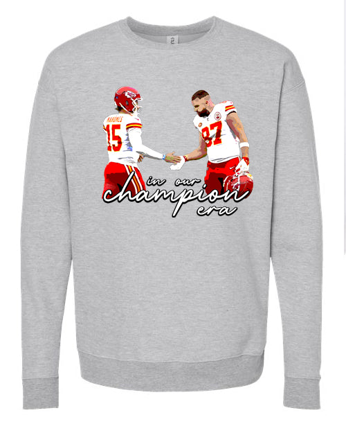 In our Champions Era