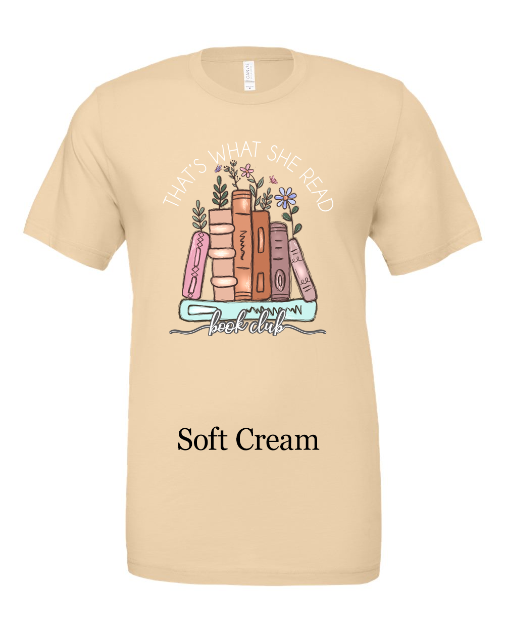 TWSR Book Club Book Spine Design