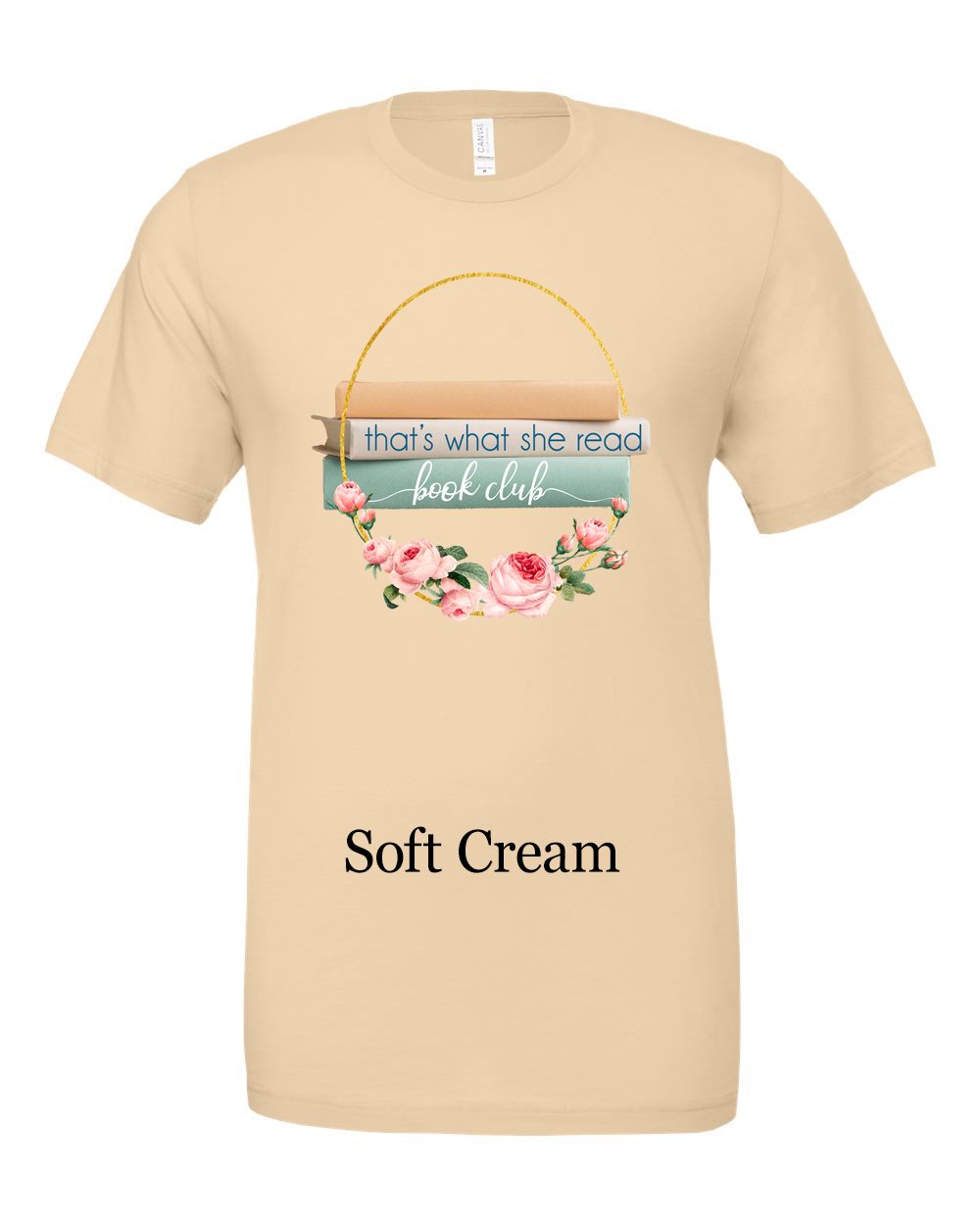 TWSR Book Club Gold Ring design