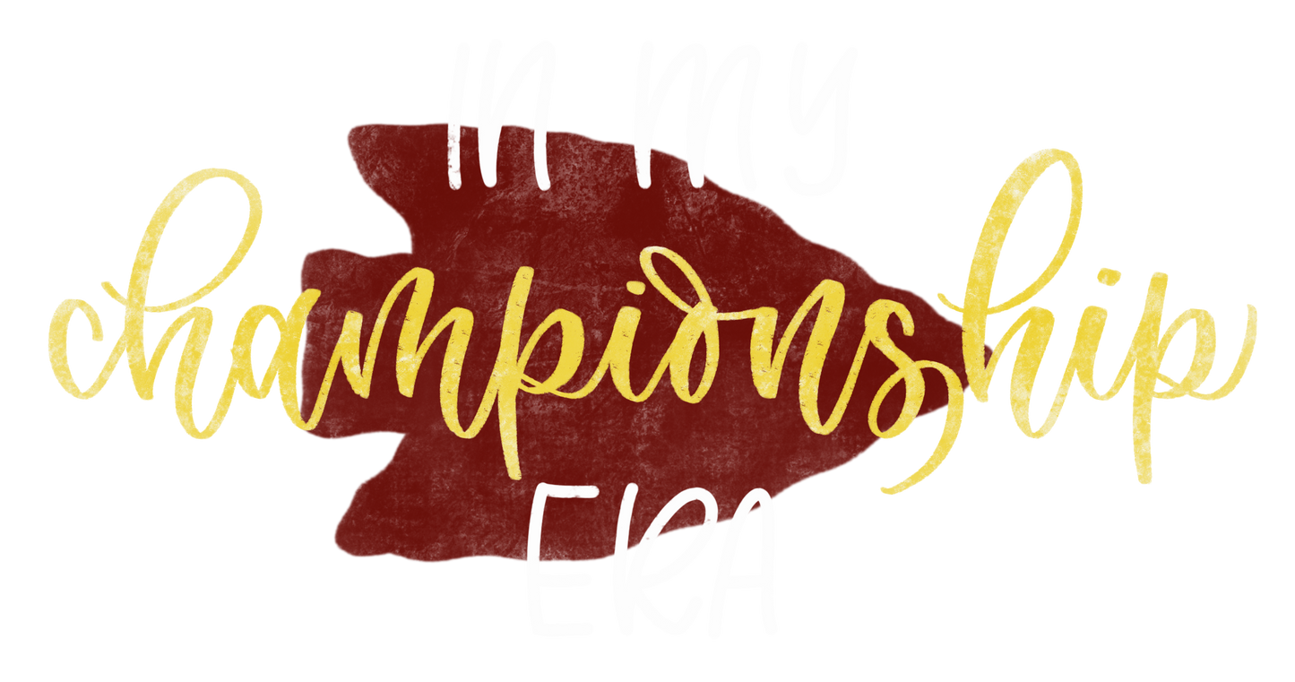 In My Championship Era