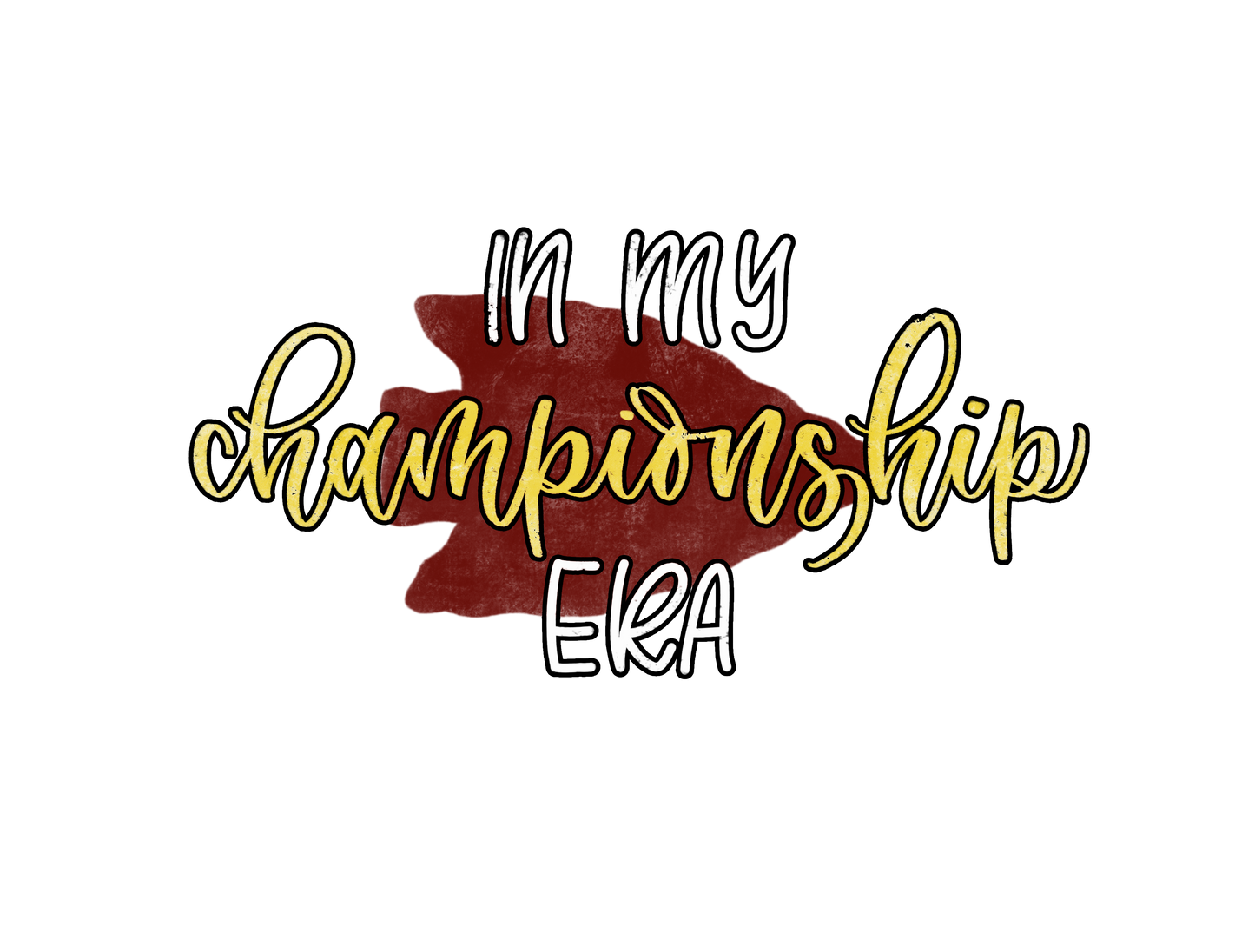 In My Championship Era