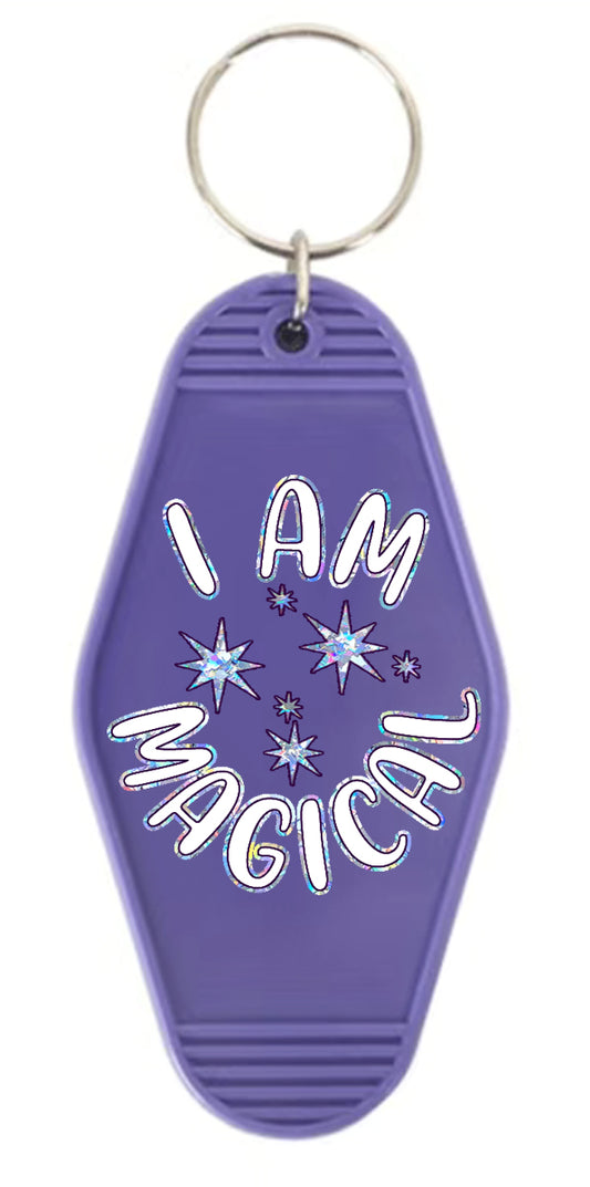 I Am Magical keychain