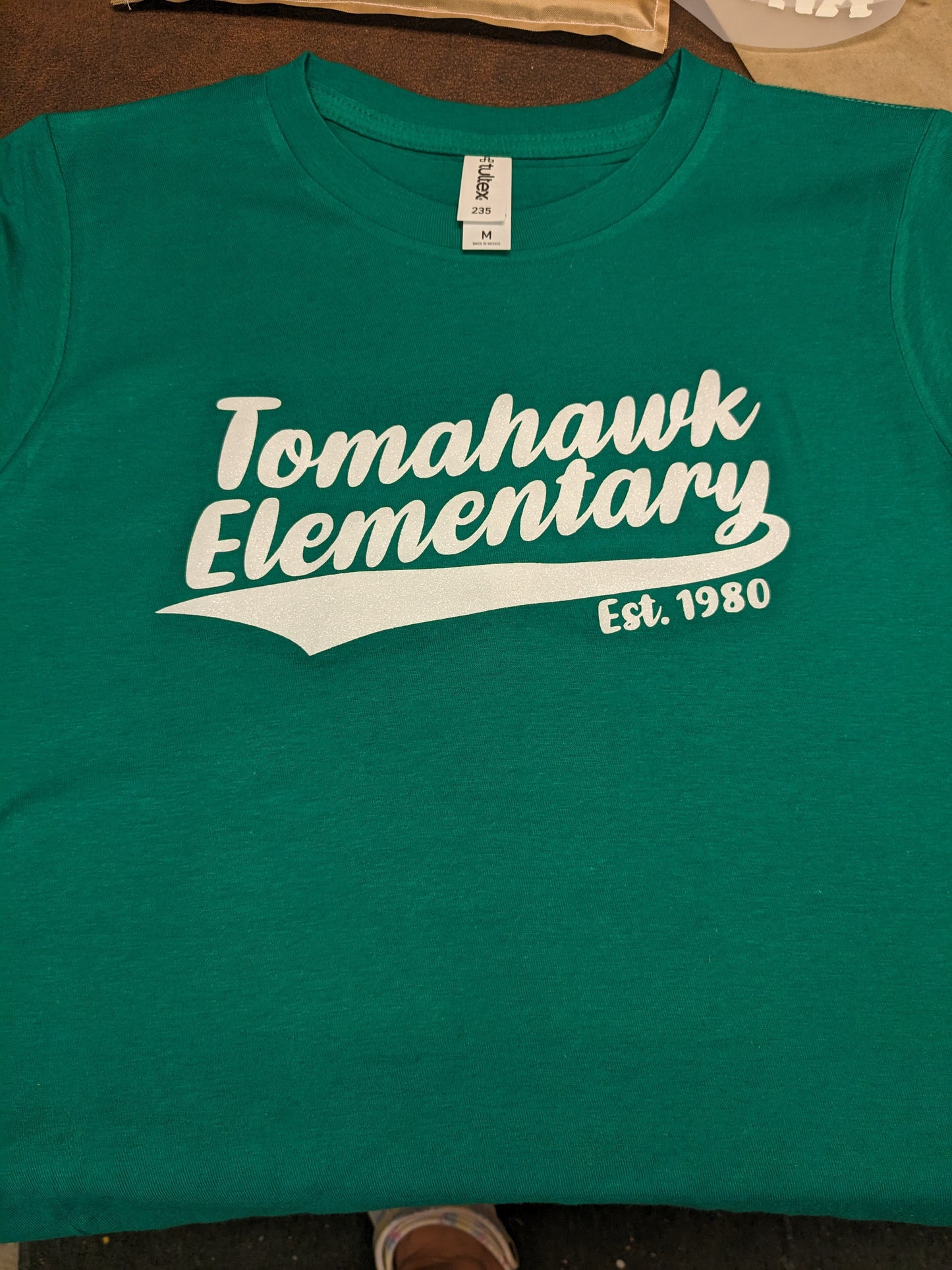 Retro Tomahawk Elementary